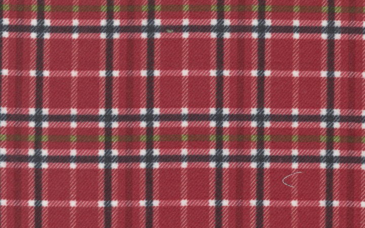 Moda Yuletide Gatherings Santa’s Coat Woodland