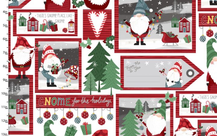 3 Wishes I’ll Be Gnome for Christmas Gnome Patch