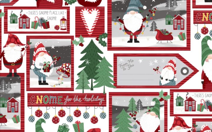 3 Wishes I’ll Be Gnome for Christmas Gnome Patch