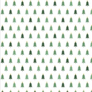 3 Wishes Fabric I'll Be Gnome for Christmas Tree Farm