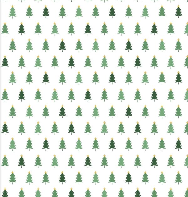 3 Wishes Fabric I'll Be Gnome for Christmas Tree Farm