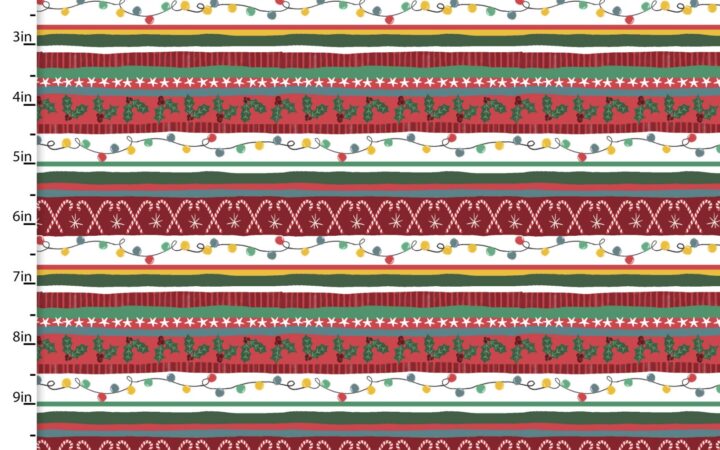 3 Wishes I’ll Be Gnome for Christmas Festive Stripe
