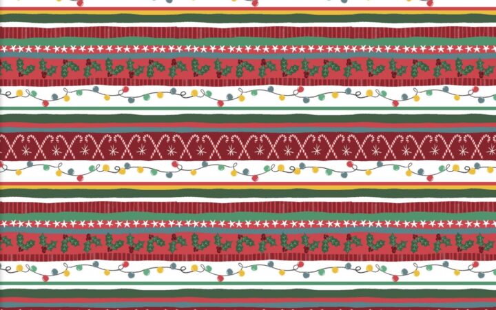 3 Wishes I’ll Be Gnome for Christmas Festive Stripe