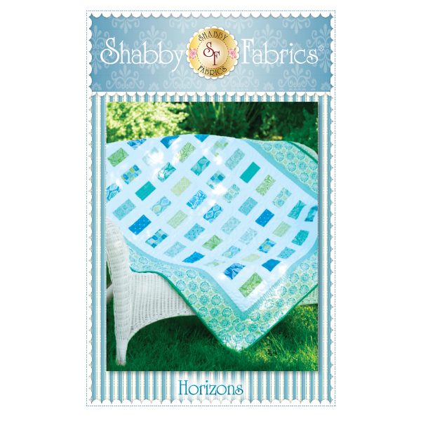 Shabby Fabrics Horizons Quilt Pattern Frontcover