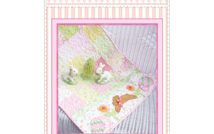 Shabby Fabrics Easter Bunny Runner Pattern
