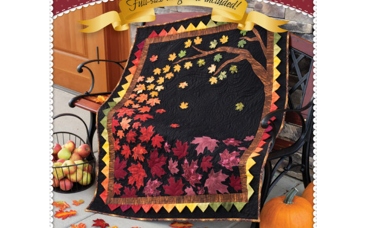 Shabby Fabrics Autumn Allure Quilt Pattern