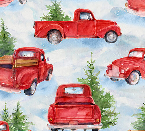 3 Wishes Snowfall on the Range Truck