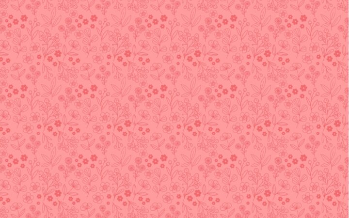 Poppie Cotton Poppie’s Patchwork Club Potters Patch Pink