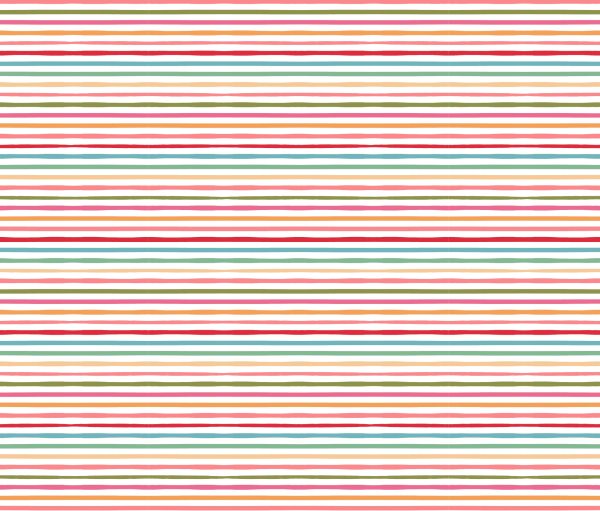 Poppie Cotton Poppie's Patchwork Club Cotton Tail Multi Coloured Stripe