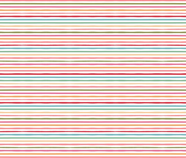 Poppie Cotton Poppie's Patchwork Club Cotton Tail Multi Coloured Stripe