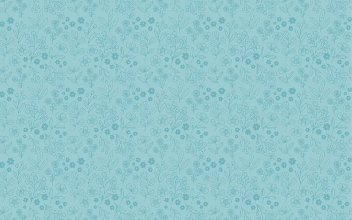 Poppie Cotton Poppie’s Patchwork Club Potters Patch Blue