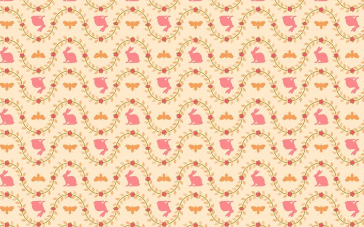 Poppie Cotton Poppie’s Patchwork Club Benjamin Cream