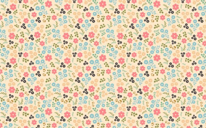 Poppie Cotton Poppie’s Patchwork Club Jemima Cream