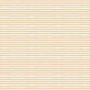 Poppie Cotton Poppie's Patchwork Club Cotton Tail Cream and White Stripe