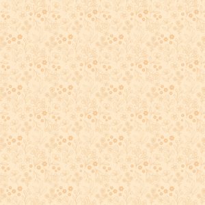 Poppie Cotton Poppie's Patchwork Club Potters Patch Floral Tonal in Cream