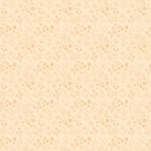 Poppie Cotton Poppie's Patchwork Club Potters Patch Floral Tonal in Cream