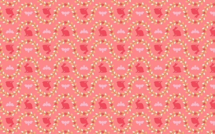 Poppie Cotton Poppie’s Patchwork Club Benjamin Pink