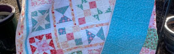 Poppie Patchwork Club Quilt