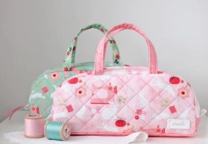 Poppie Cotton Bags by Pretty at Hand