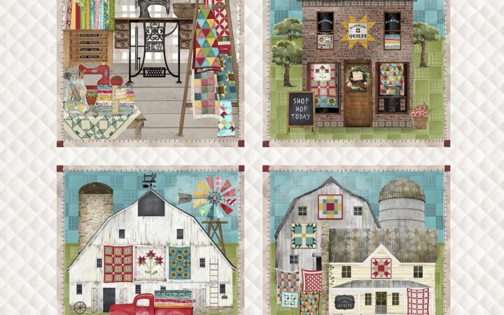3 Wishes Shop Hop Panel