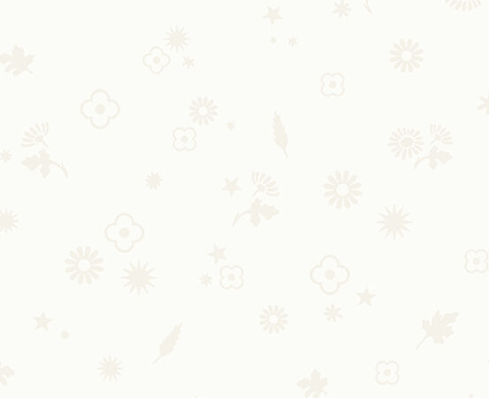 Alison Glass Postmark Margin Daisy