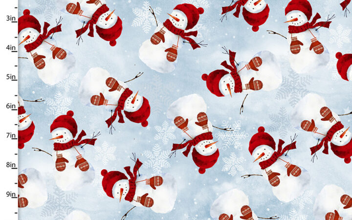 3 Wishes A Christmas to Remember Snowmen