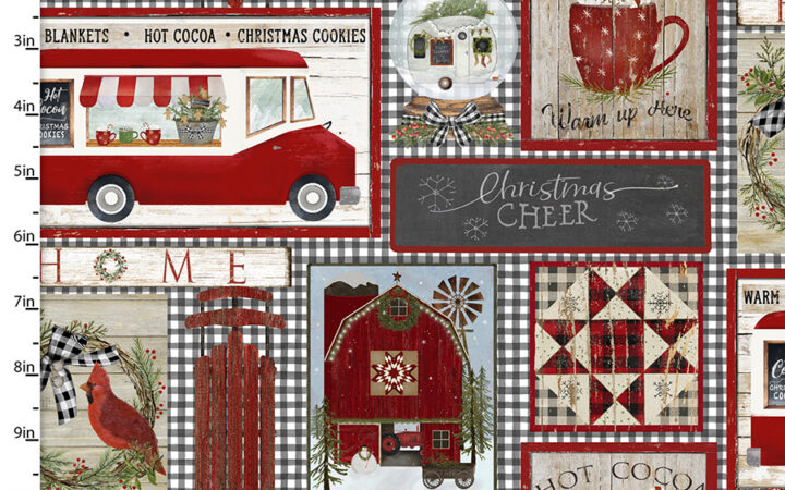 3 Wishes A Christmas to Remember Blocks