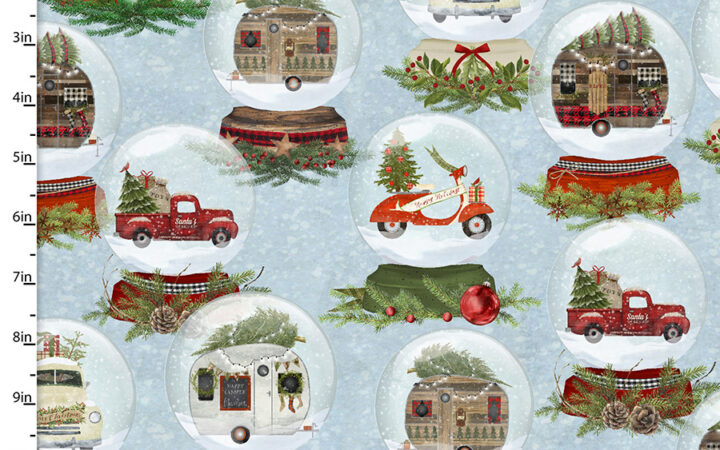 3 Wishes A Christmas to Remember Snow Globes