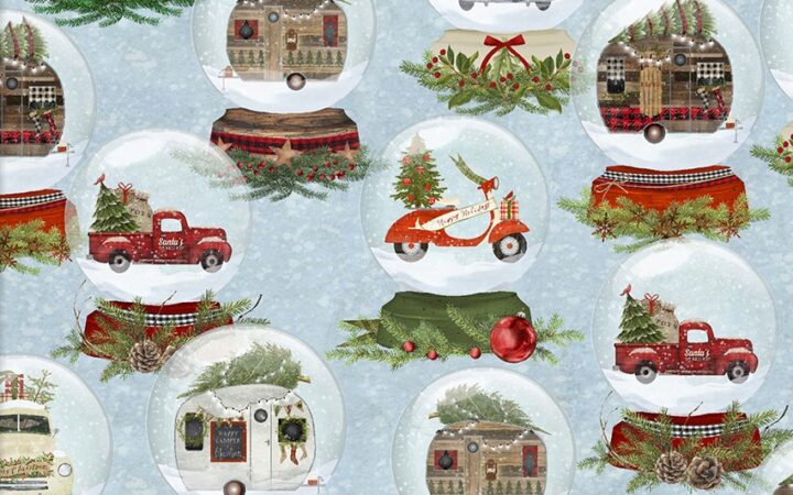 3 Wishes A Christmas to Remember Snow Globes