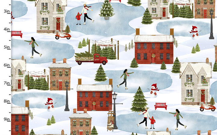 3 Wishes A Christmas to Remember Skating
