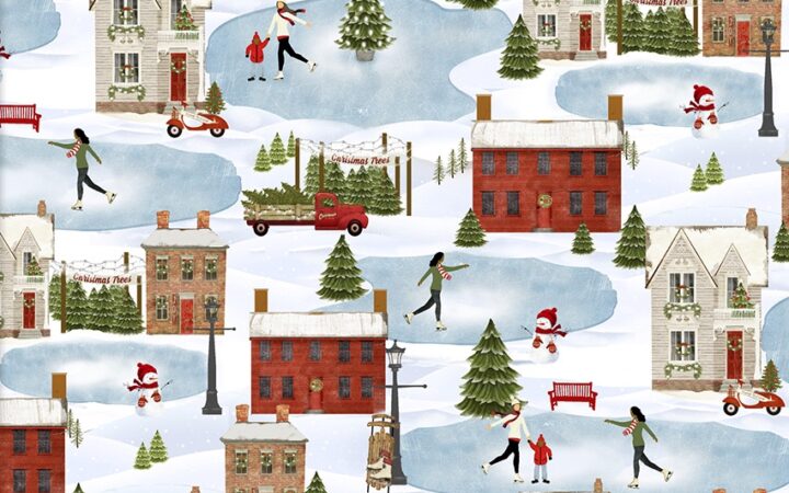 3 Wishes A Christmas to Remember Skating