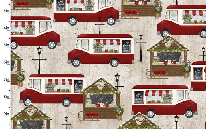 3 Wishes A Christmas to Remember Trucks