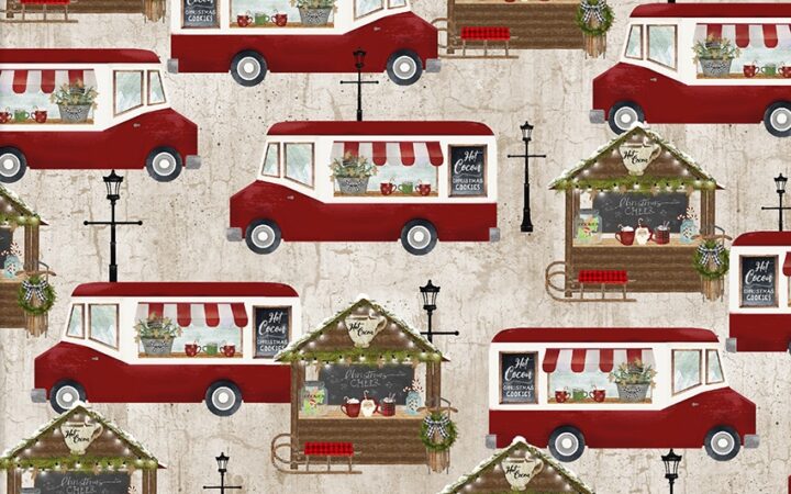 3 Wishes A Christmas to Remember Trucks
