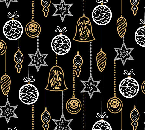3 Wishes Christmas Shine Baubles