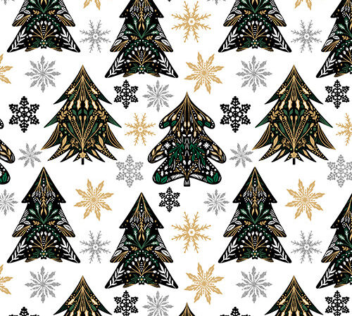 3 Wishes Christmas Shine Trees