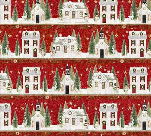 3 Wishes French Countryside Christmas Village
