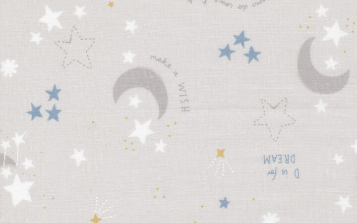 Moda D is for Dream Stardust Grey