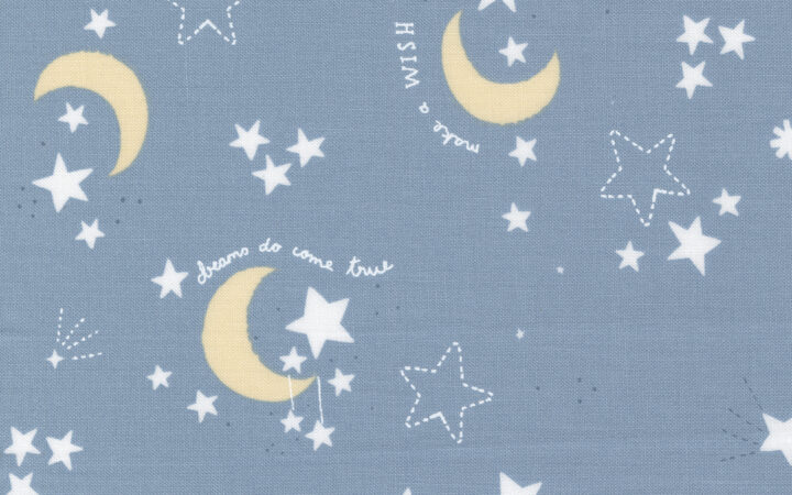 Moda D is for Dream Stardust Dark Blue