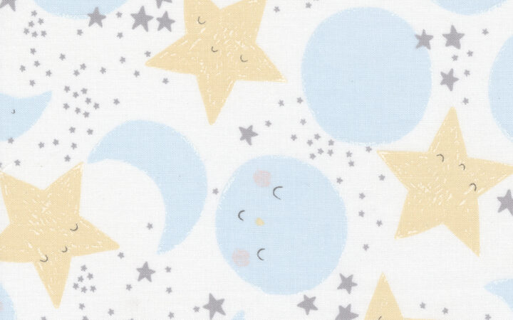 Moda D is for Dream Star & Moon White