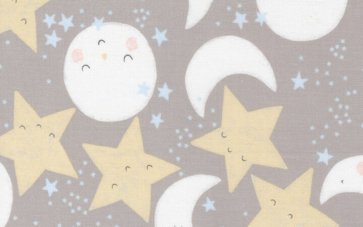 Moda D is for Dream Star & Moon Grey