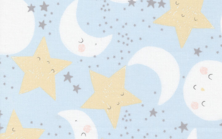 Moda D is for Dream Star & Moon Blue