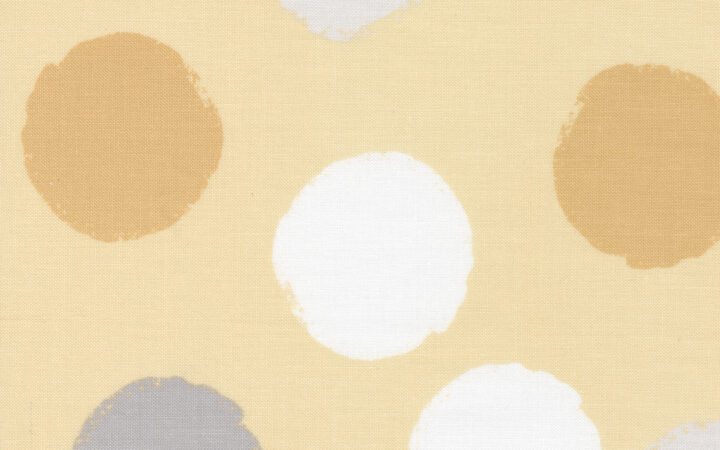 Moda D is for Dream Polka Dot Yellow