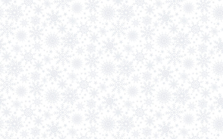 Northcott Angels on High White Snowflakes