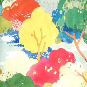 Moda Fanciful Forest Scenic