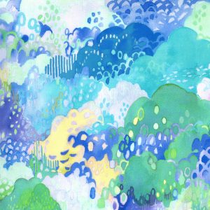 Moda Fanciful Forest Treetops