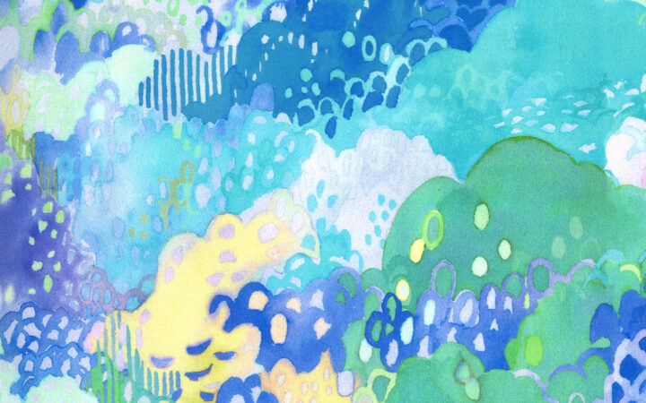 Moda Fanciful Forest Treetops