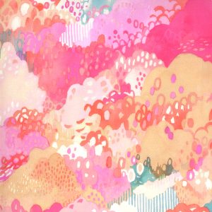 Moda Fanciful Forest Treetops Petal