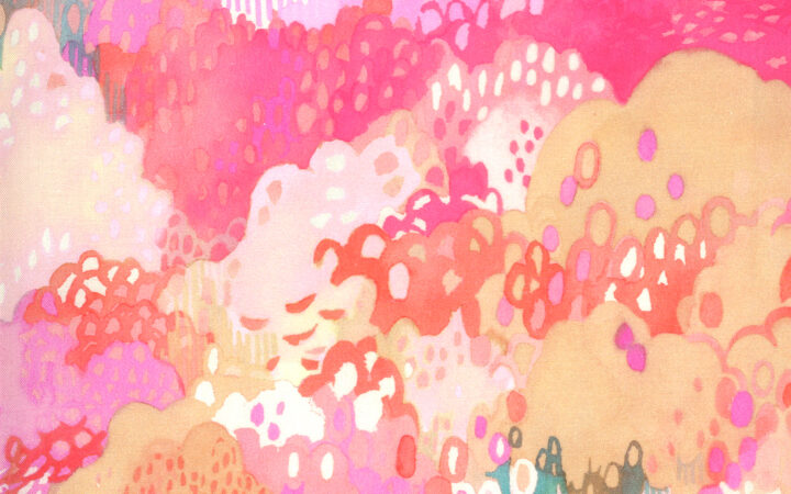 Moda Fanciful Forest Treetops Petal