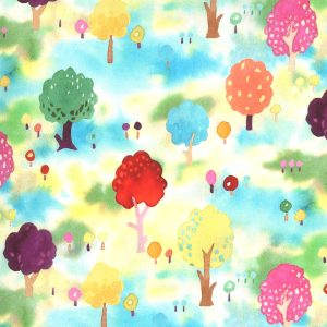 Moda Fanciful Forest Multi