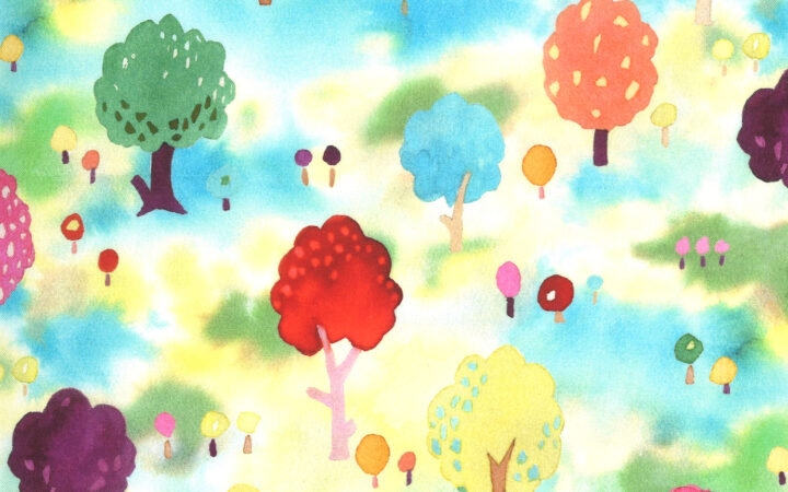 Moda Fanciful Forest Multi